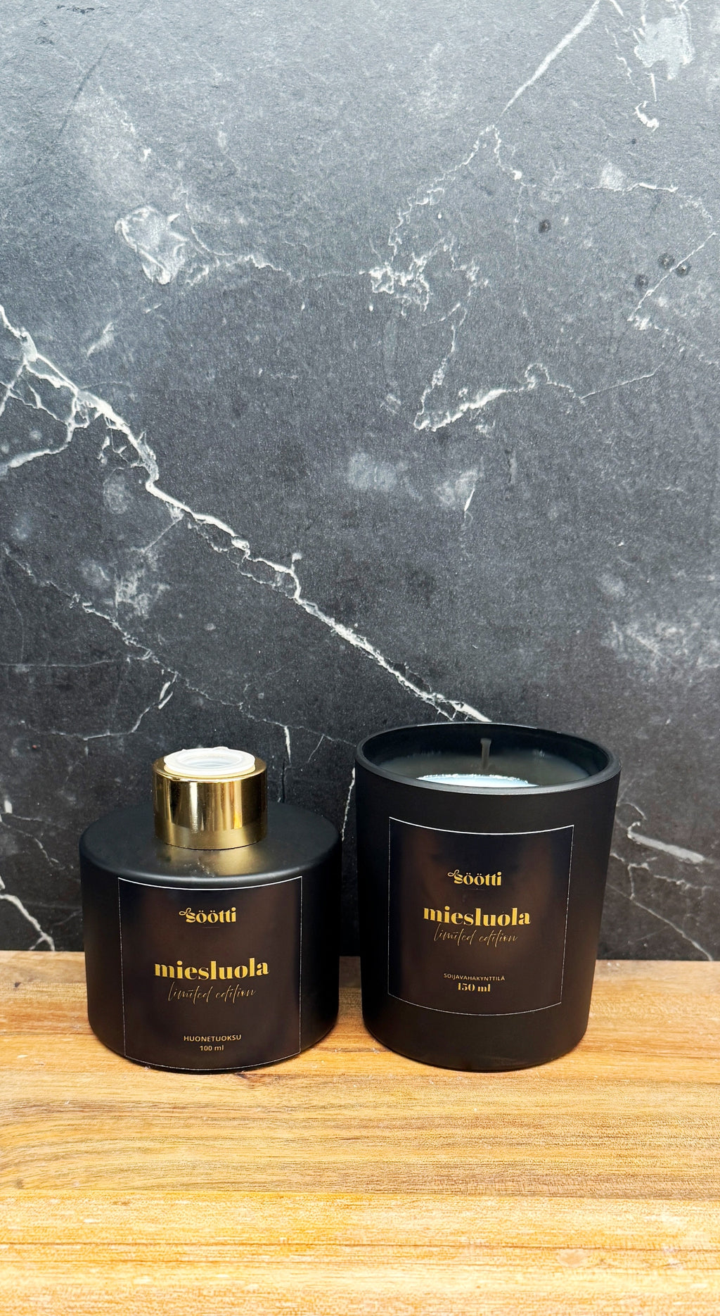 Miesluola LIMITED EDITION -setti