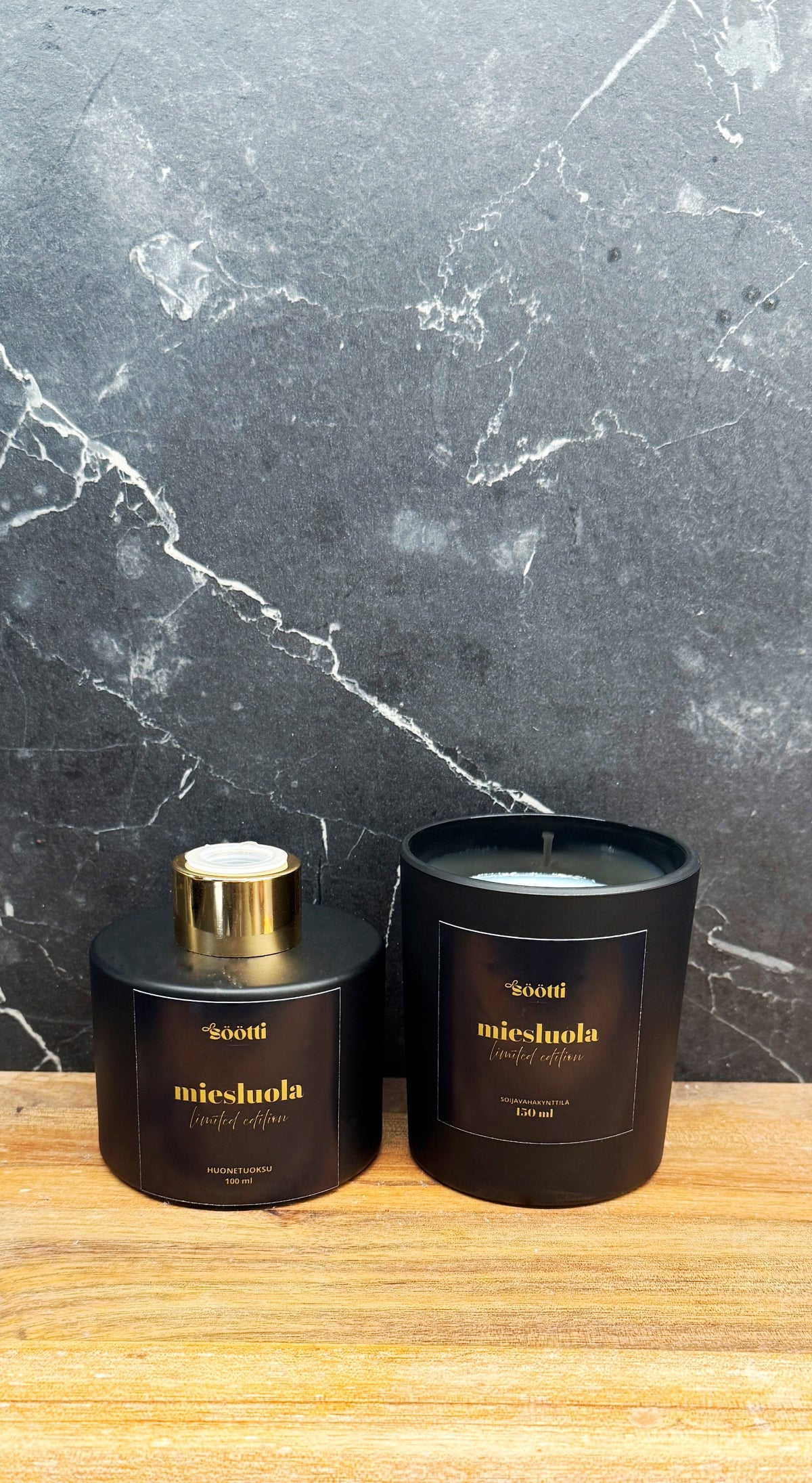 Miesluola LIMITED EDITION -setti