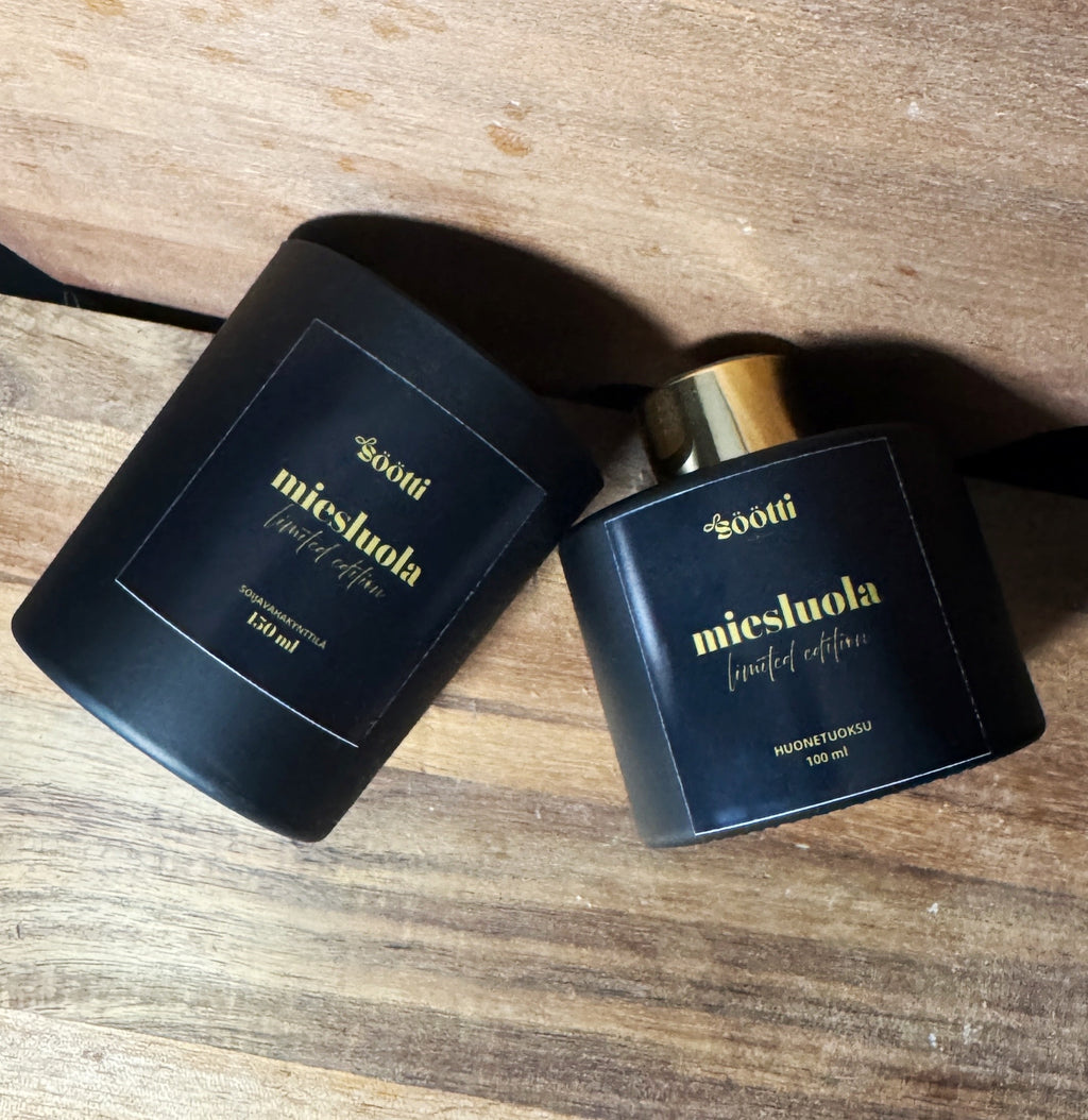 Miesluola LIMITED EDITION -setti