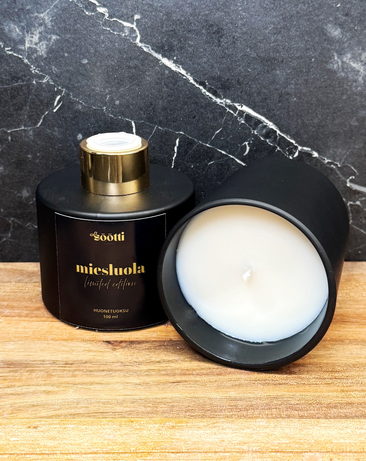 Miesluola LIMITED EDITION -setti